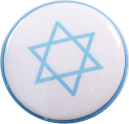 Jewish Button